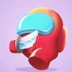 Картинка Among U: Red Imposter